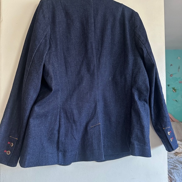 Wildfang The Essential Denim Blazer - Picture 6 of 6